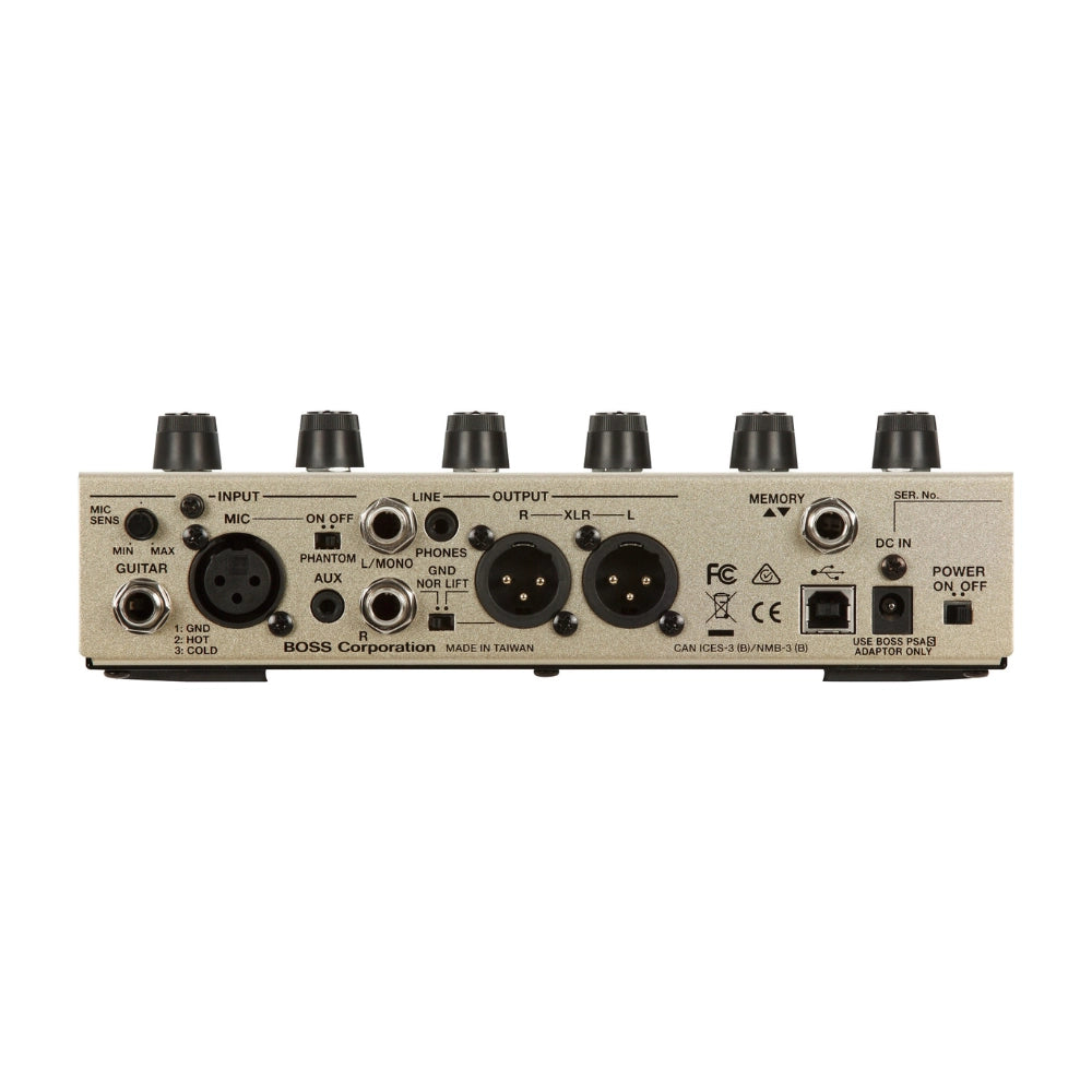 BOSS VE-8 Acoustic Singer Vocal Effects Processor