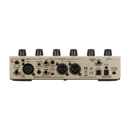 BOSS VE-8 Acoustic Singer Vocal Effects Processor