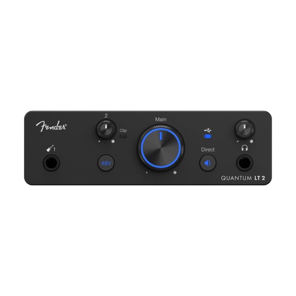 Fender Studio 2777700612 Quantum LT 2 USB-C Audio Interface
