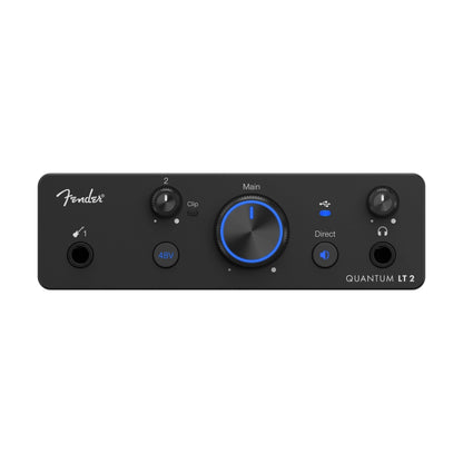 Fender Studio 2777700612 Quantum LT 2 USB-C Audio Interface