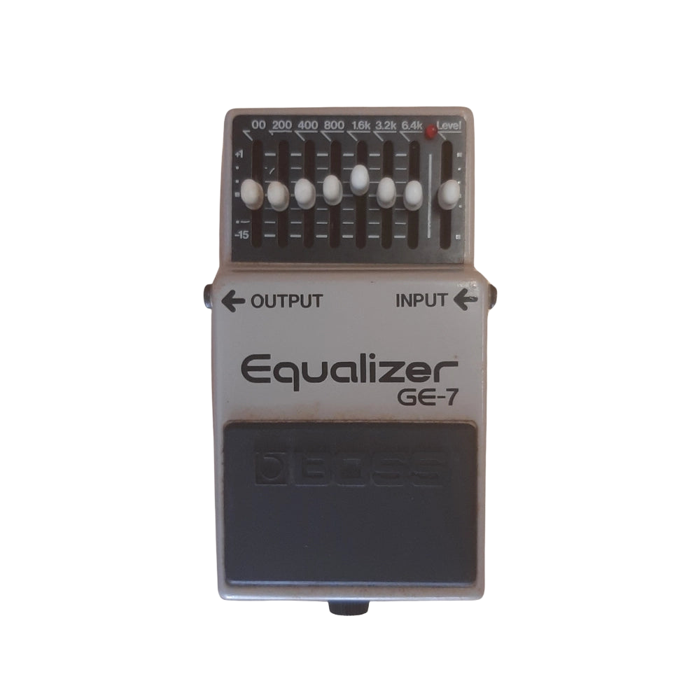 boss equalizer eq ge-7 pedal electric guitar special effects shop store beirut lebanon