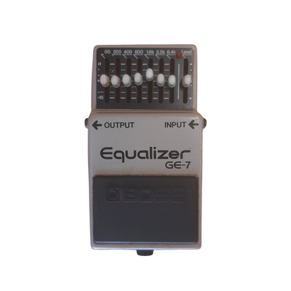 boss equalizer eq ge-7 pedal electric guitar special effects shop store beirut lebanon