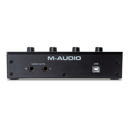 M-Audio M-Track Duo 2-channel USB Audio Interface with 2 Combo Inputs