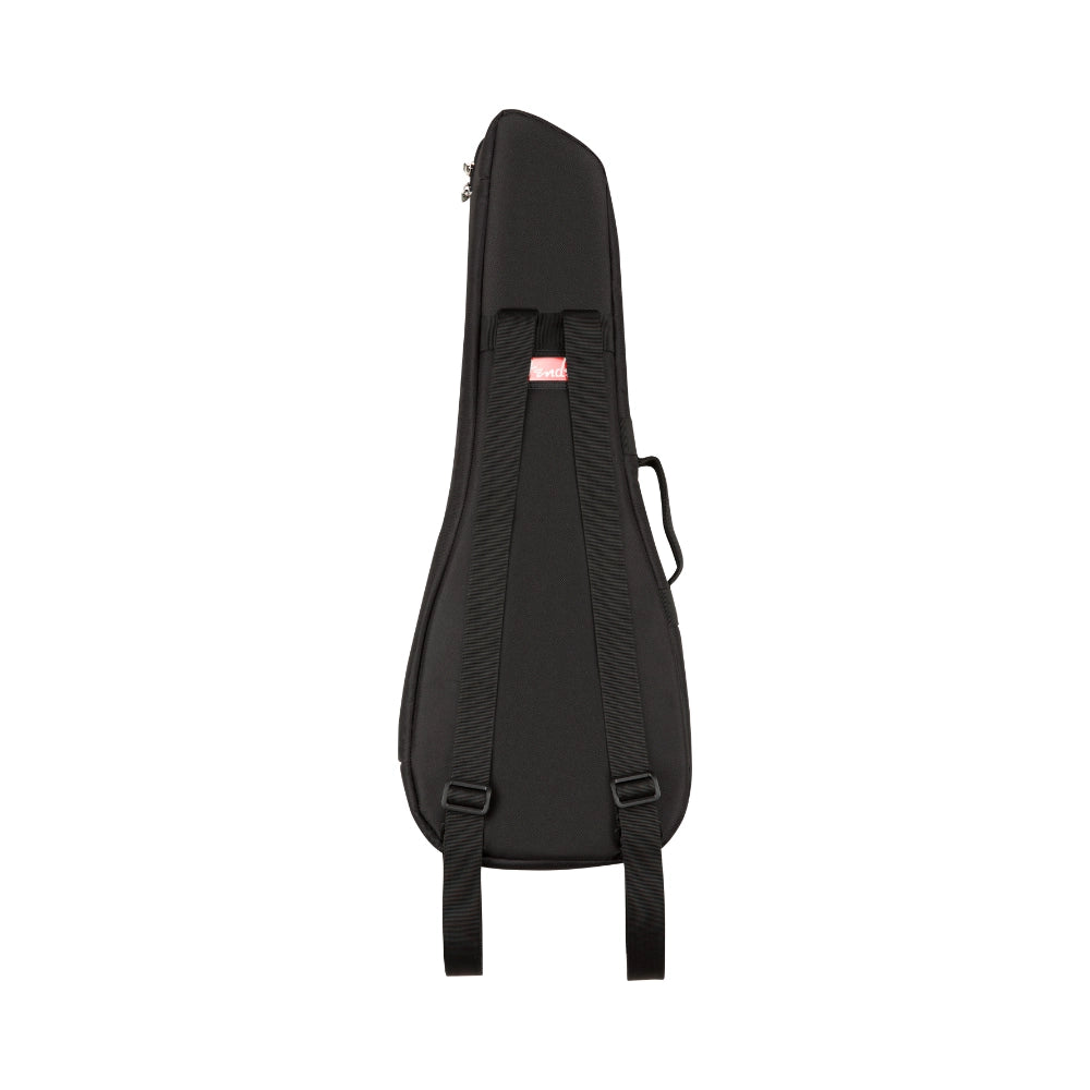 Fender 0991441406 FU610 Concert Ukulele Gig Bag, Black