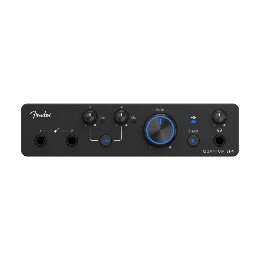 Fender Studio 2777700613 Quantum LT 4 USB-C Audio Interface