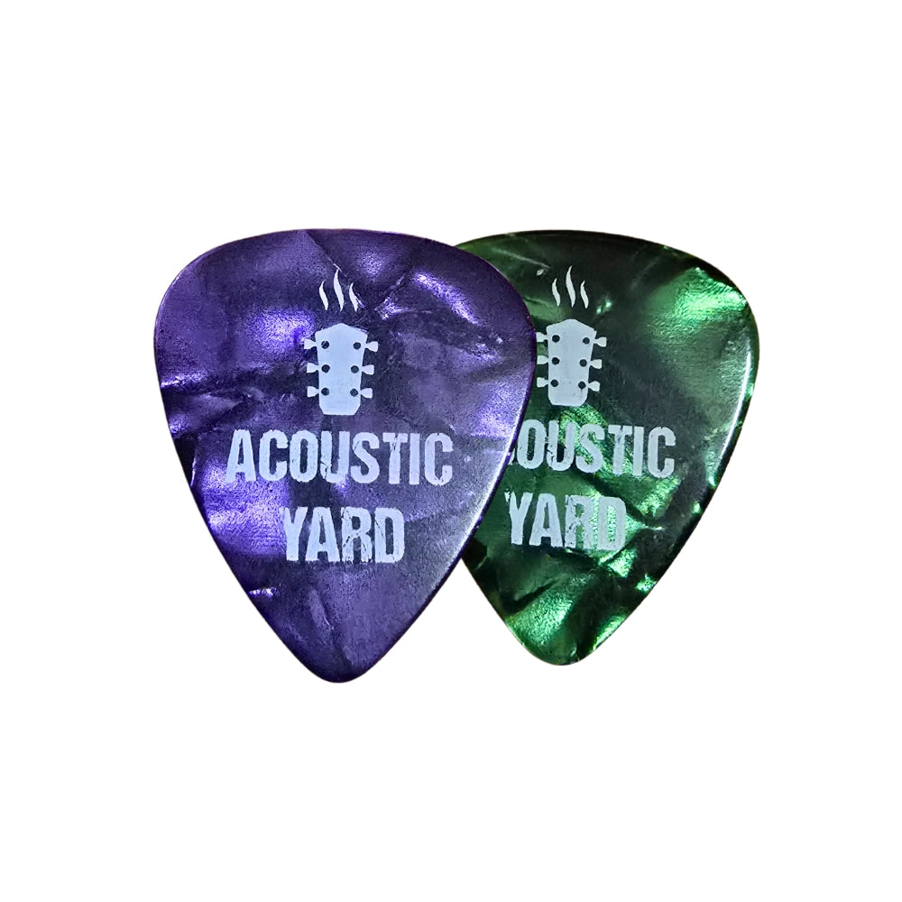 Acoustic Yard Guitar Picks (3 for $1)