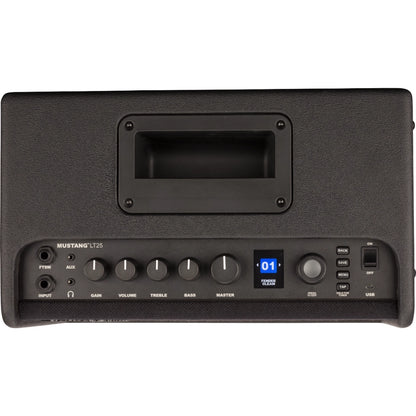 Fender 2311106000 Mustang LT25 Electric Guitar Modeling Amplifier
