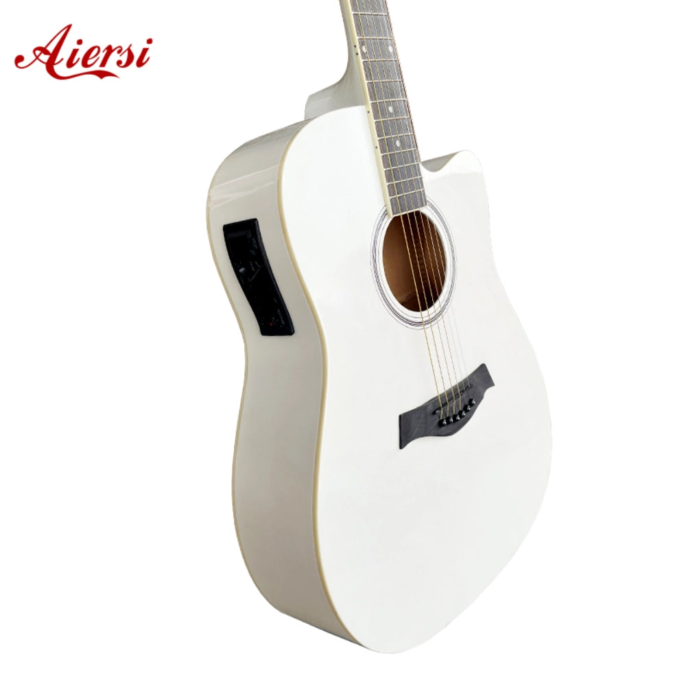 Aiersi SG028CE Electro-Acoustic Guitar (Multiple Colors Available)