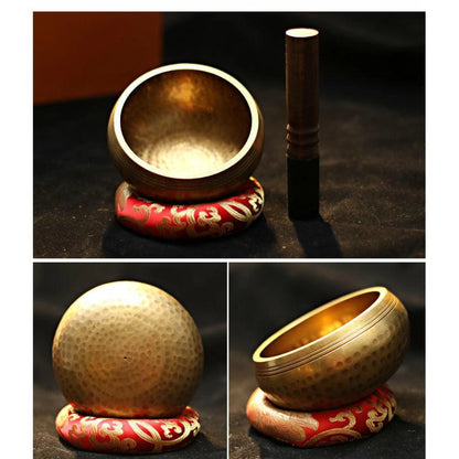 Tibetan Singing Bowl 21 cm