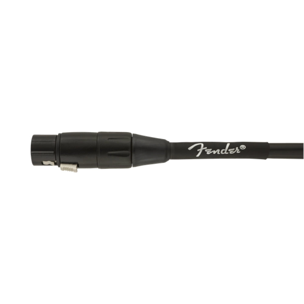 Fender 0990820022 Professional Series Microphone Cable, 10', Black