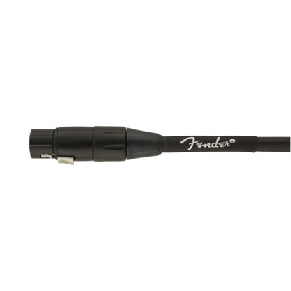 Fender 0990820022 Professional Series Microphone Cable, 10', Black