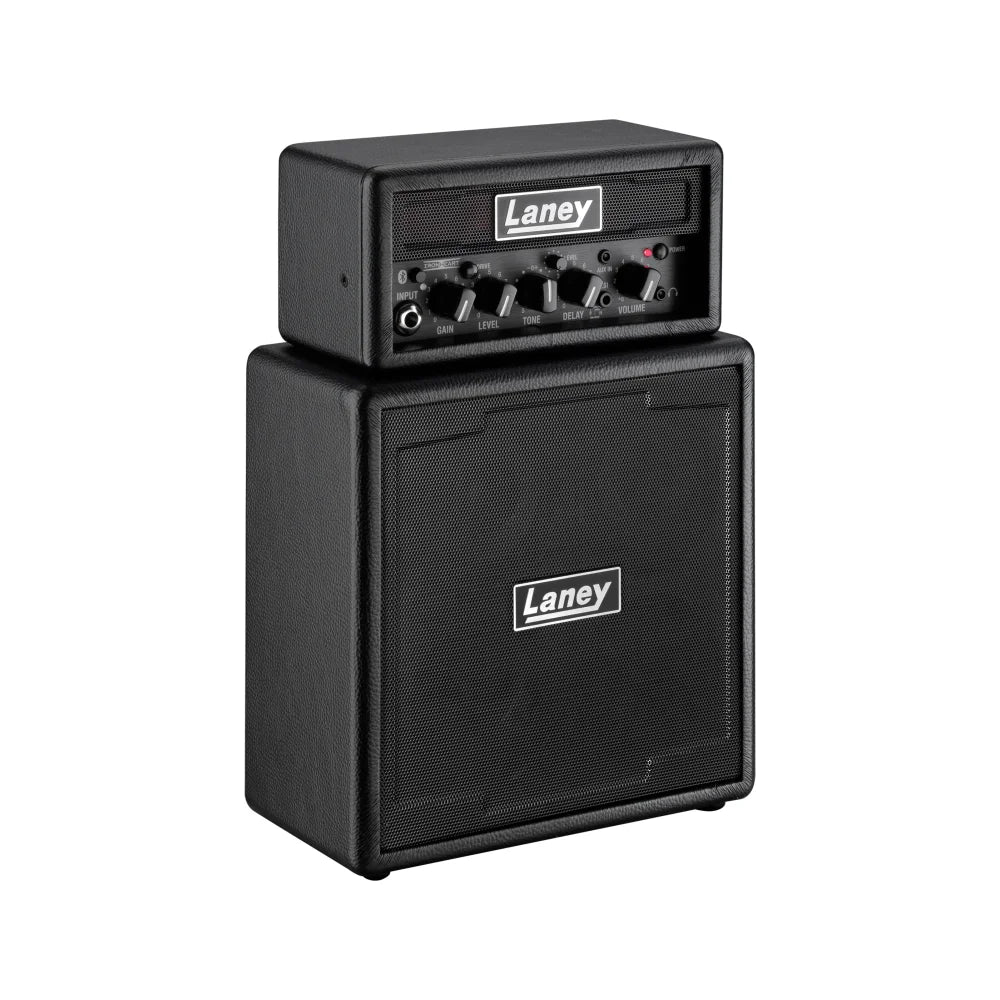 Laney MINISTACK-B-IRON Bluetooth Battery Powered Guitar Amp with Smartphone Interface