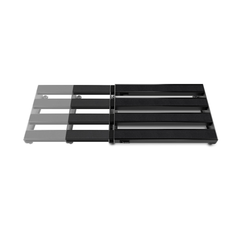 D'Addario XPND Pedalboards Expanding Double Row PW-XPNDPB-02