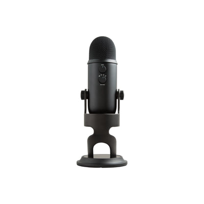 Logitechg YETI Multi-Pattern USB Microphone with Blue VO!CE