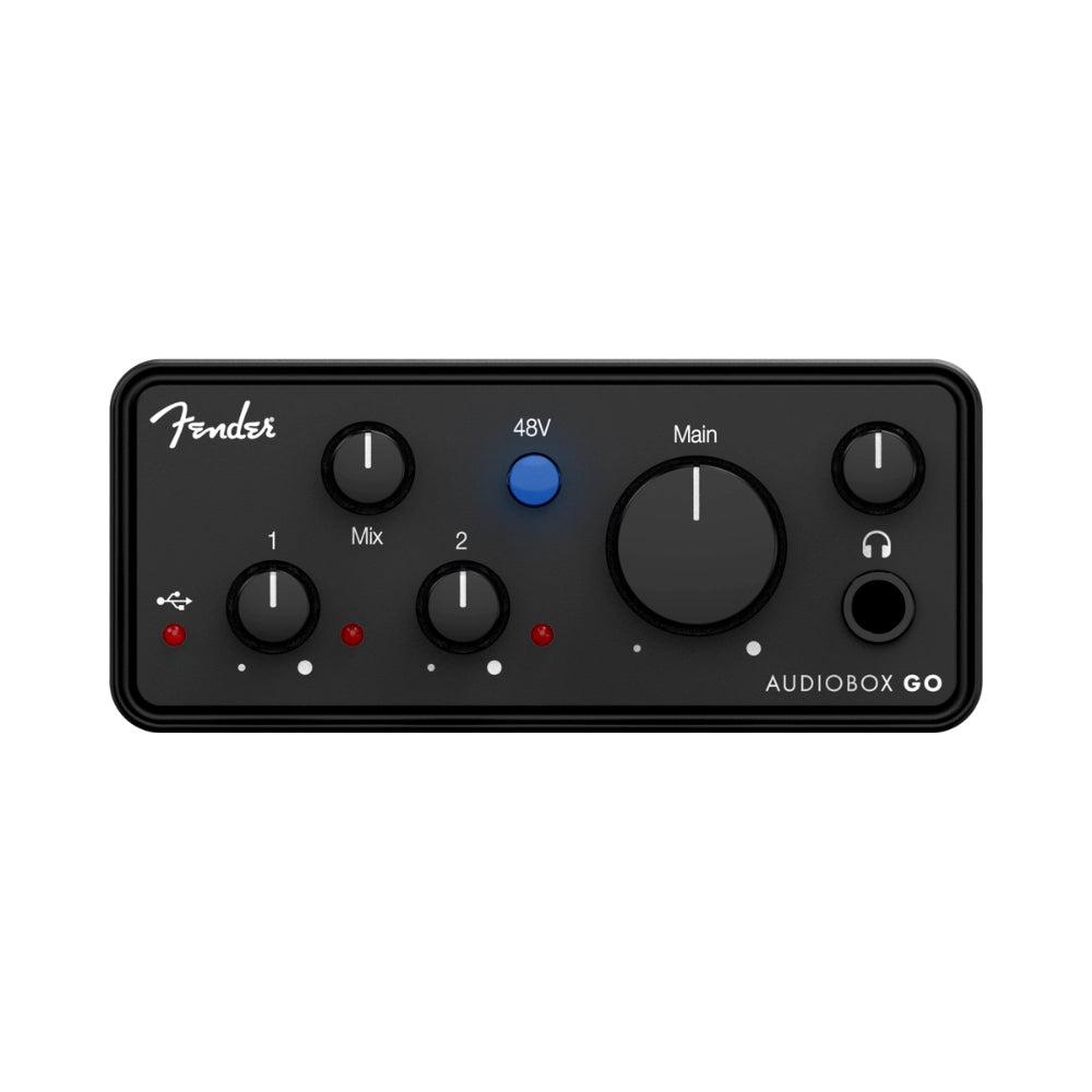 Fender Studio 2777700712 AudioBox Go Compact Audio Interface