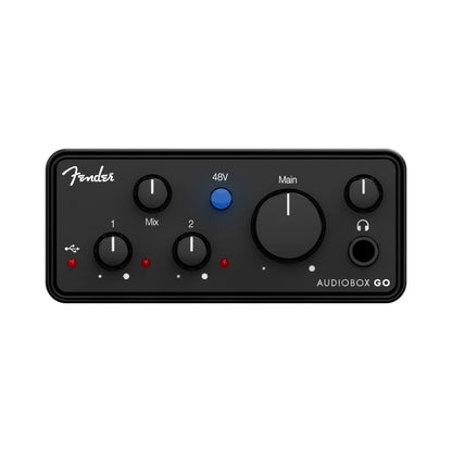 Fender Studio 2777700712 AudioBox Go Compact Audio Interface