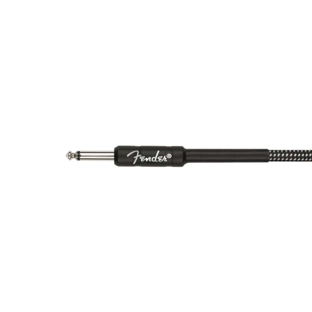 Fender 0990823048 Professional Series Coil Cable, 30', Gray Tweed
