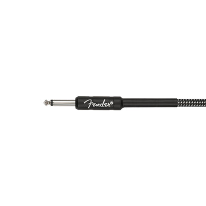 Fender 0990823048 Professional Series Coil Cable, 30', Gray Tweed