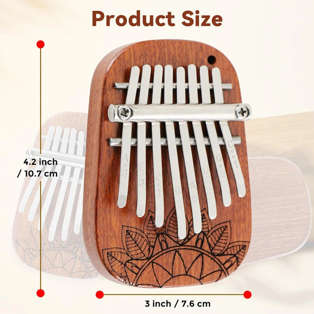 Aiersi 8 Key Mini Kalimba Thumb Piano