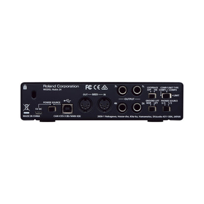 Roland Rubix24 USB Audio Interface