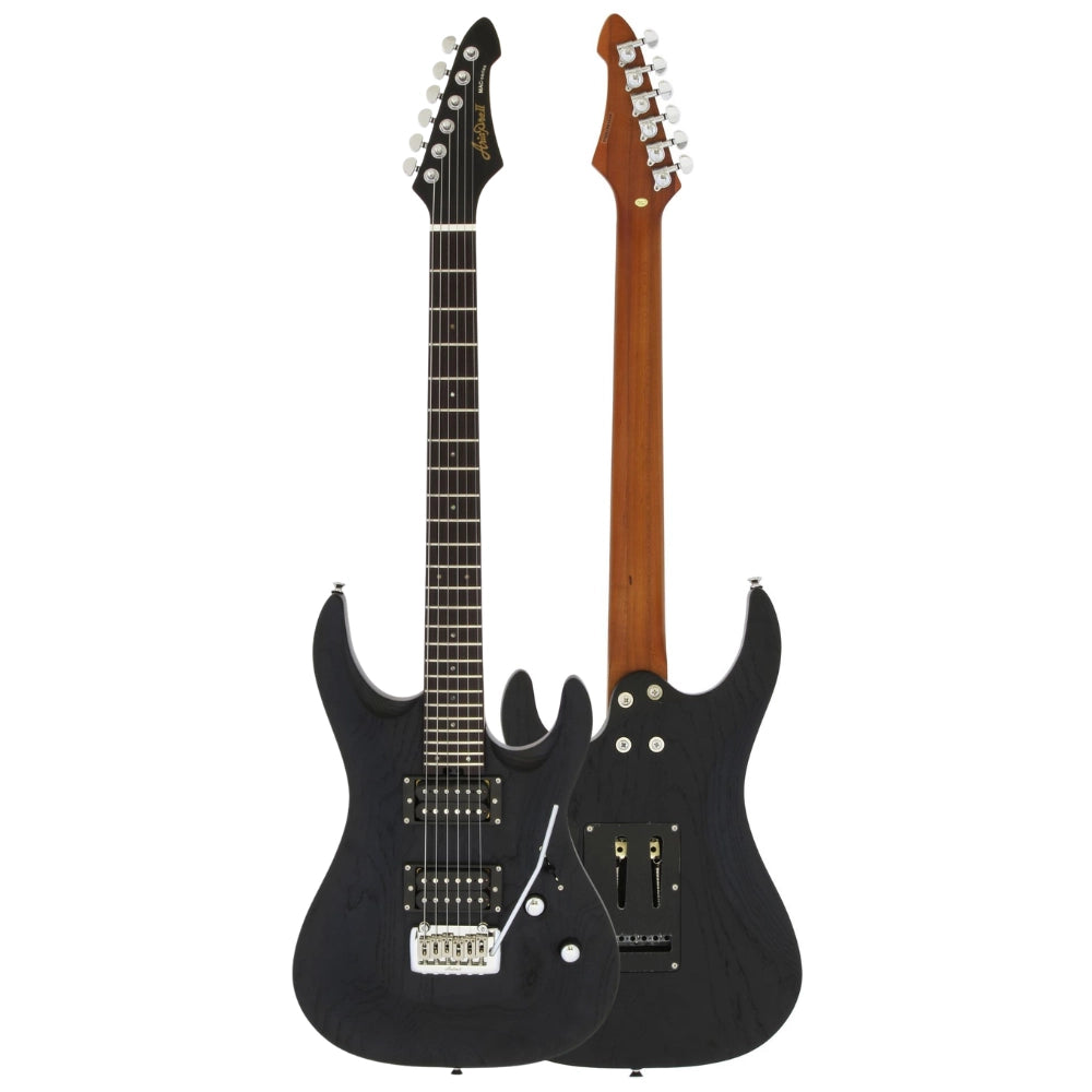Aria MAC-DLX HH Electric Guitar (Multiple Colors Available)