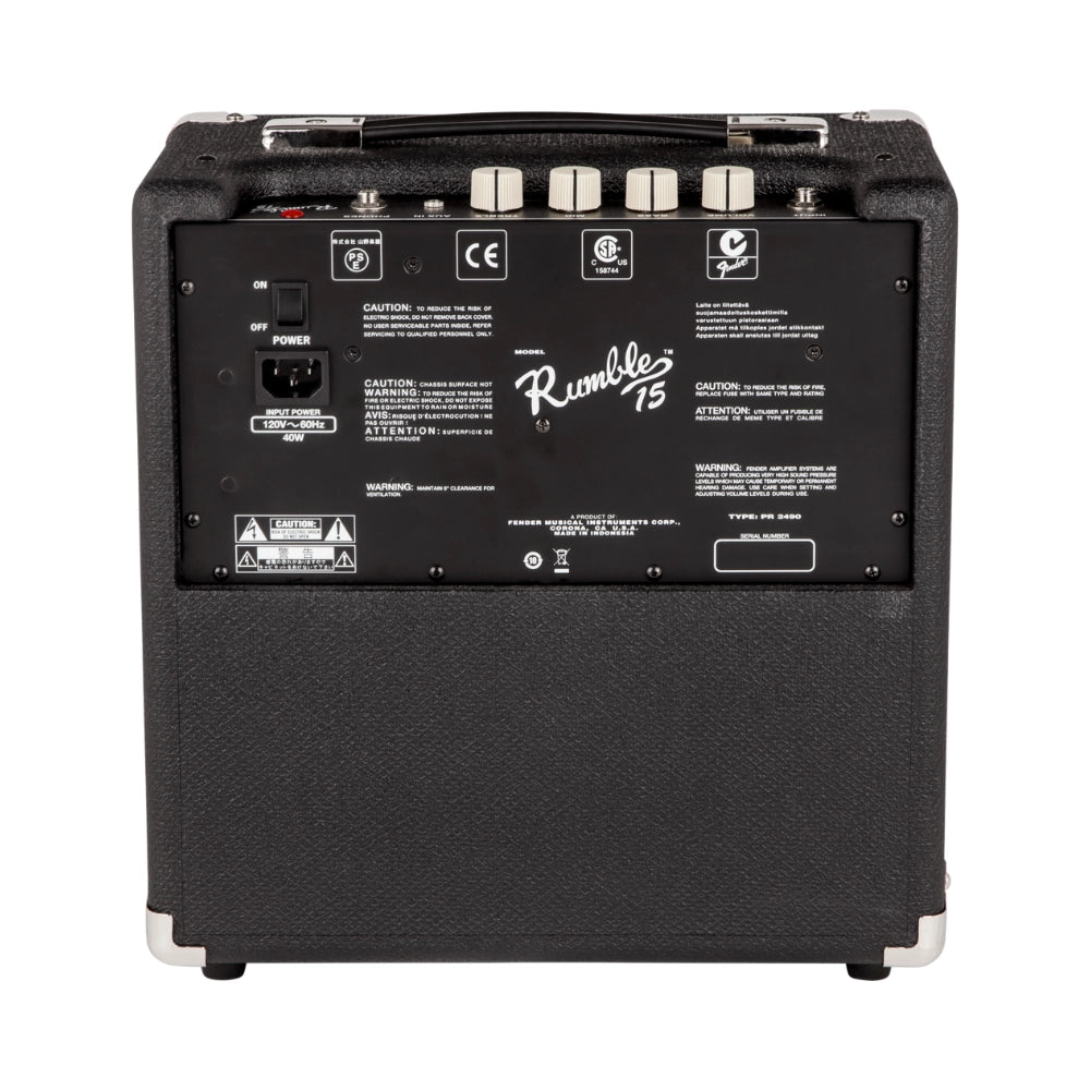 Fender 2370106900 Rumble 15 Bass Guitar Amplifier