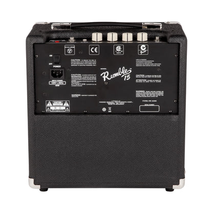 Fender 2370106900 Rumble 15 Bass Guitar Amplifier