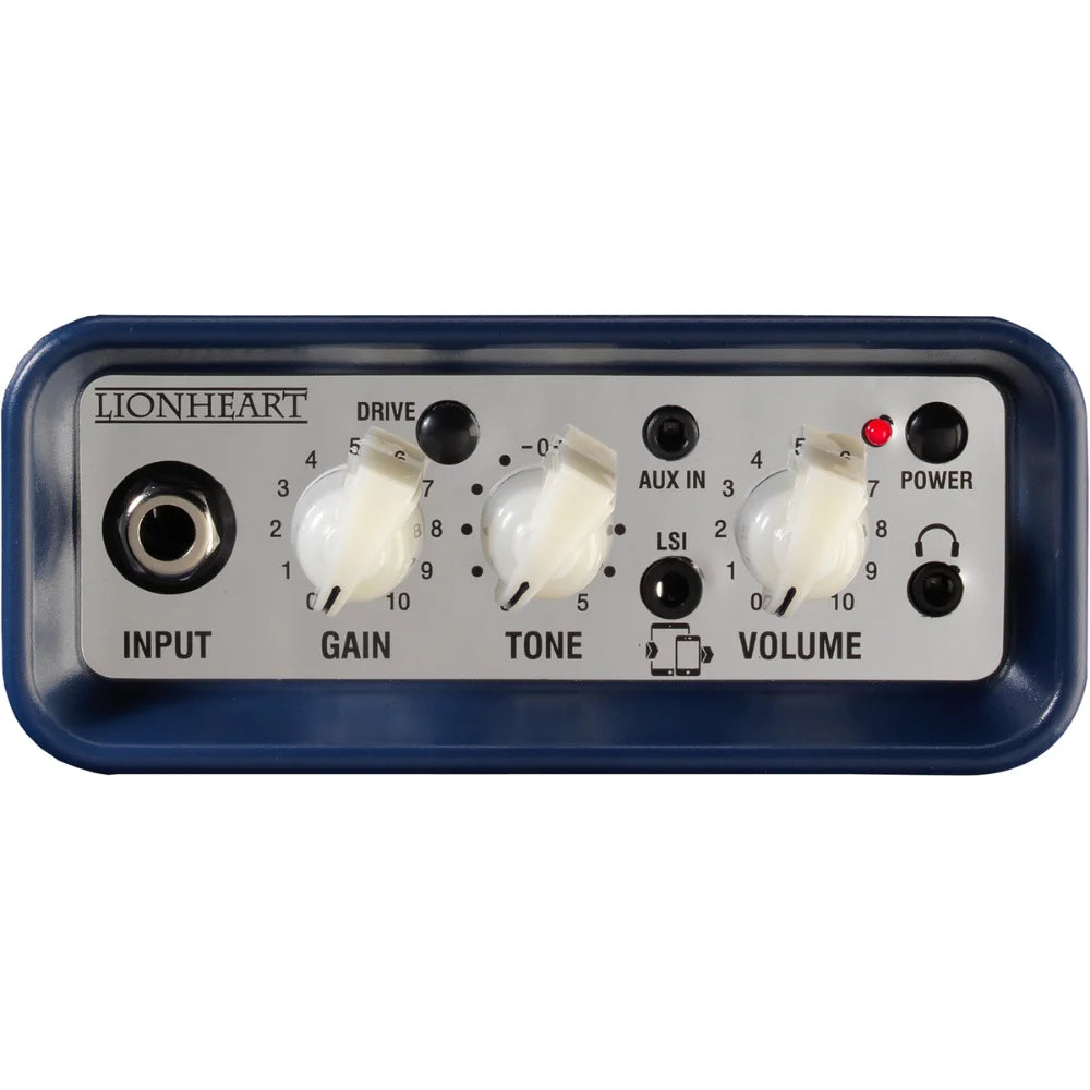 Laney MINI-LION Battery Powered Guitar Amp with Smartphone Interface