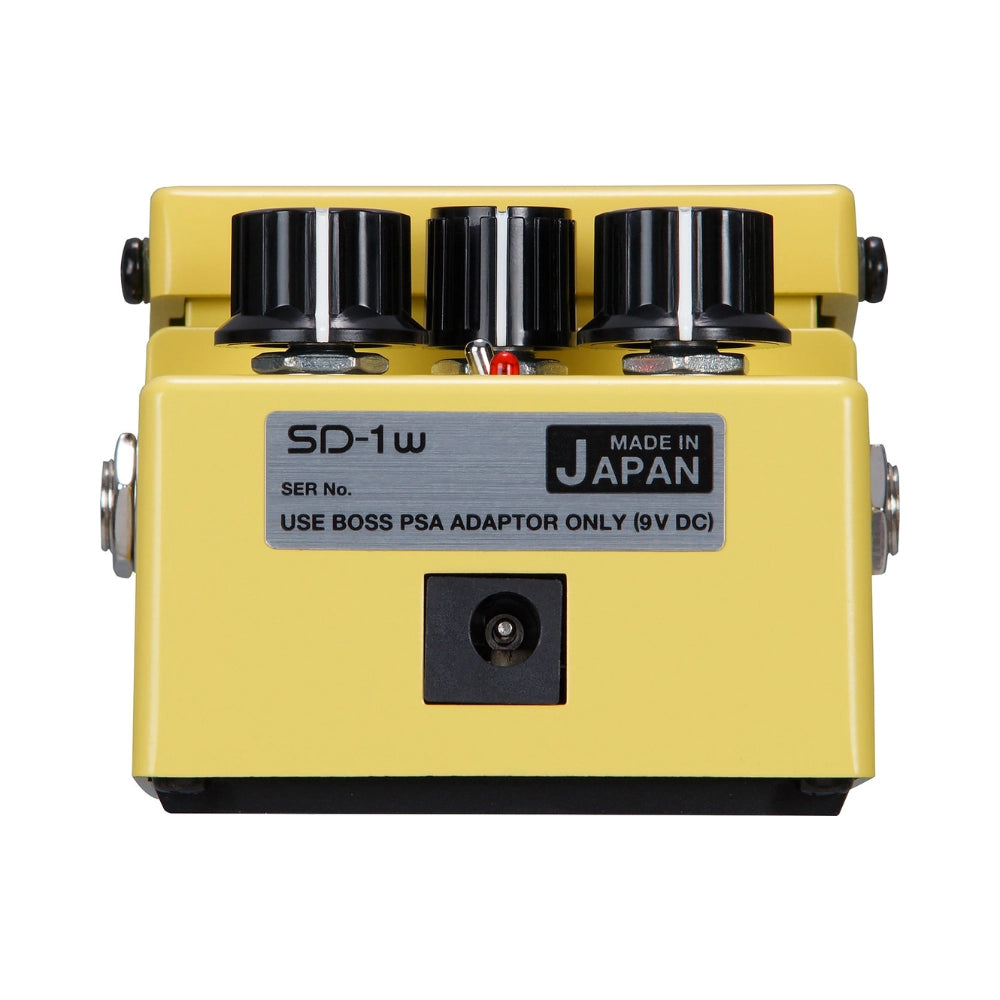 BOSS SD-1W Waza Craft Super OverDrive Pedal