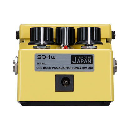 BOSS SD-1W Waza Craft Super OverDrive Pedal