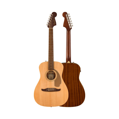 Fender Malibu Player, Walnut Fingerboard Acoustic Guitar (Multiple Colors Available)