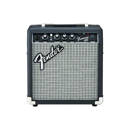 Aria Pro SSS & Fender Frontman 10G Electric Guitar Bundle