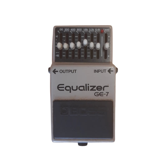 boss equalizer eq ge-7 pedal electric guitar special effects shop store beirut lebanon