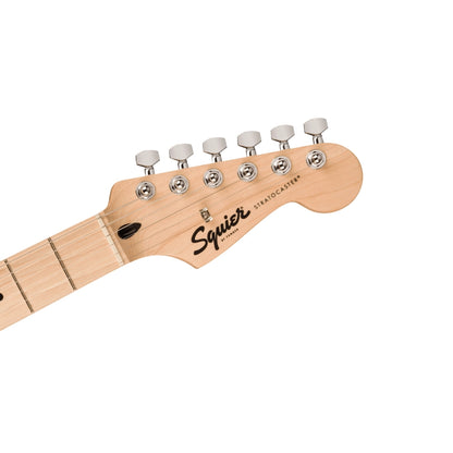 Fender, Squier Sonic Stratocaster HT H Electric Guitar (Flash Pink or Black)