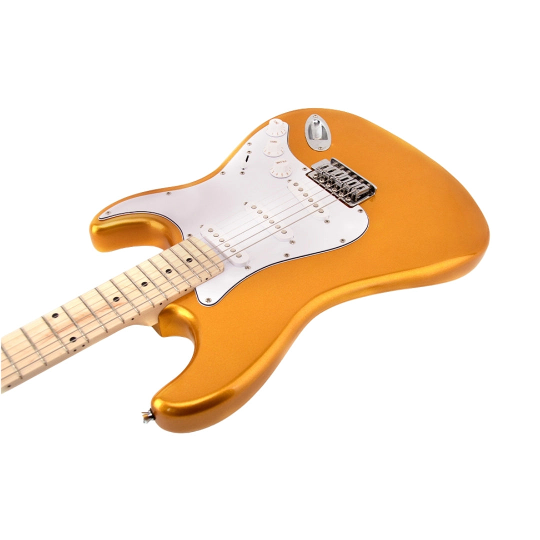 Smiger L-G2 Strat Style Gold/Green