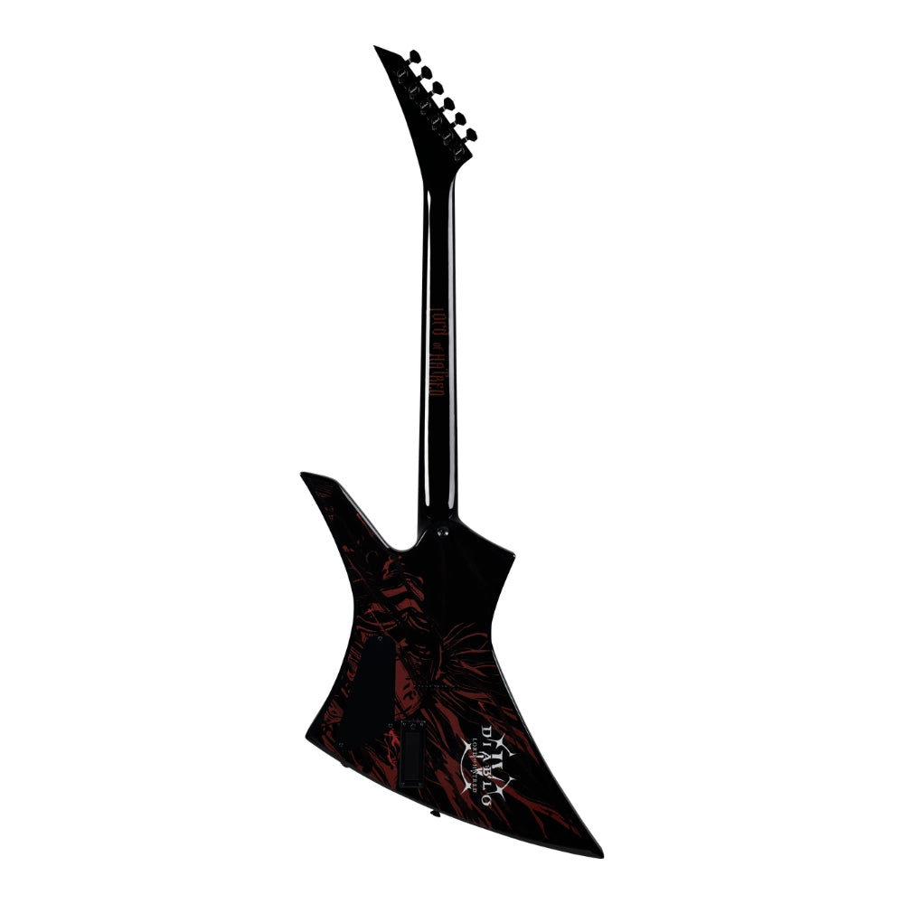 Jackson 2919988539 X Series Limited Edition Kelly KE HT, Diablo Electric Guitar