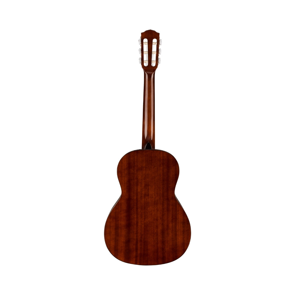 Fender 0971160121 FA-15N 3/4 Nylon Classical Guitar with Gig Bag