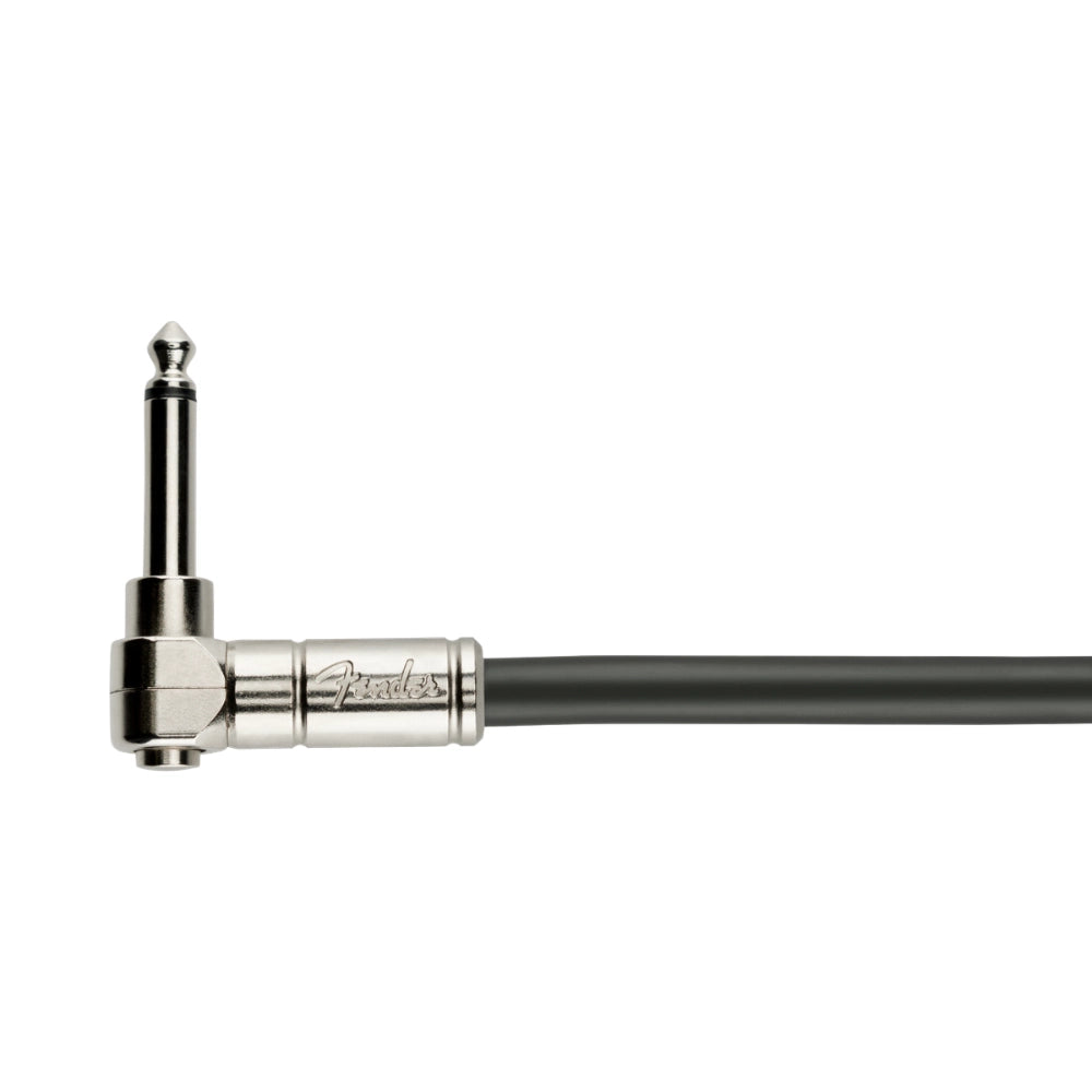 Fender 0990810206 10' Professional Series Kill Switch Cable, Straight/Angle