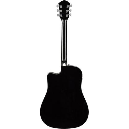 Fender 0971113506  FA-125CE Dreadnought Electro-Acoustic Guitar, Walnut Fingerboard