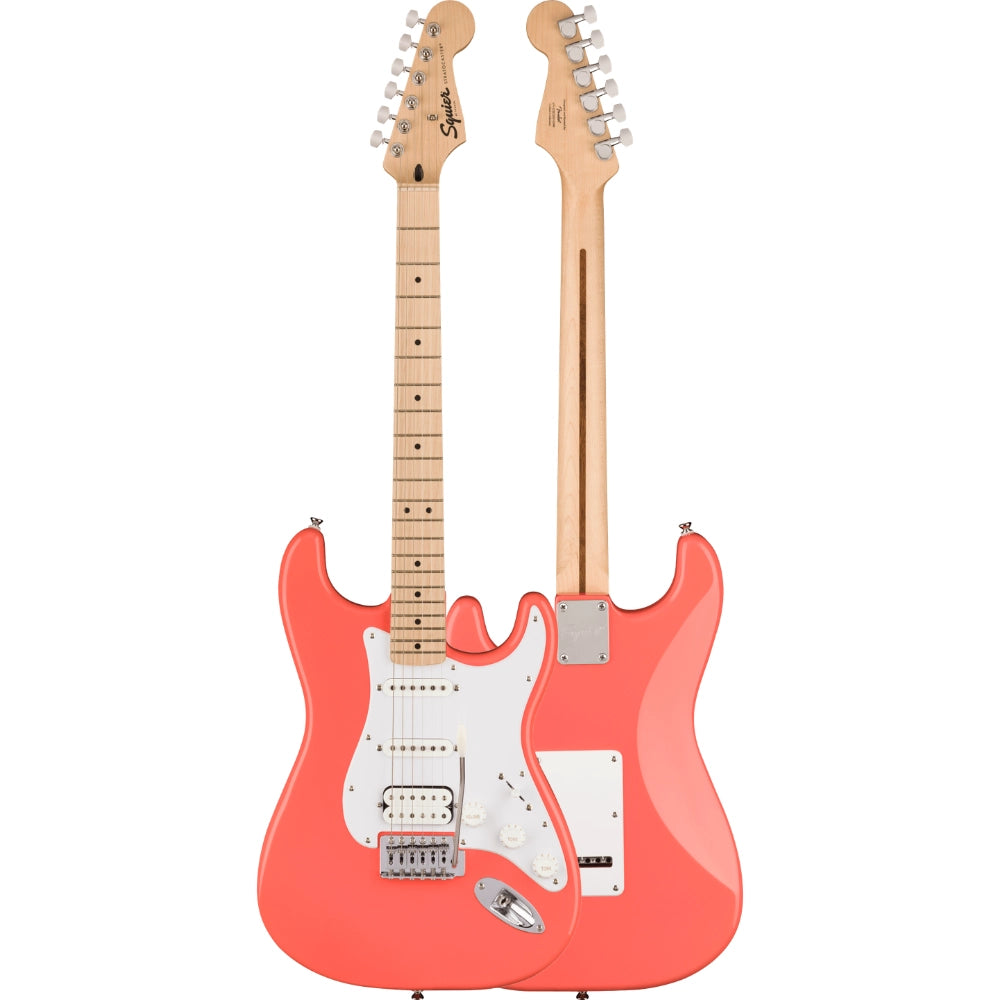 Fender's Squier Sonic Stratocaster HSS Electric Guitar (Multiple Colors Available)