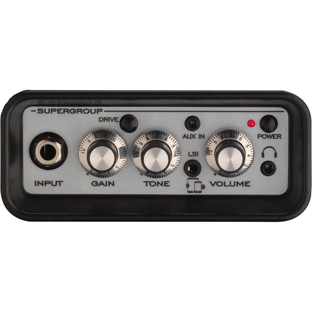 Laney MINI-SUPERG Battery Powered Guitar Amp with Smartphone Interface
