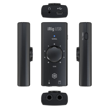 IK Multimedia iRig USB Audio Interface