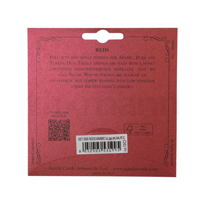 Aquila Red Series Oud Strings - Do Do Tuning