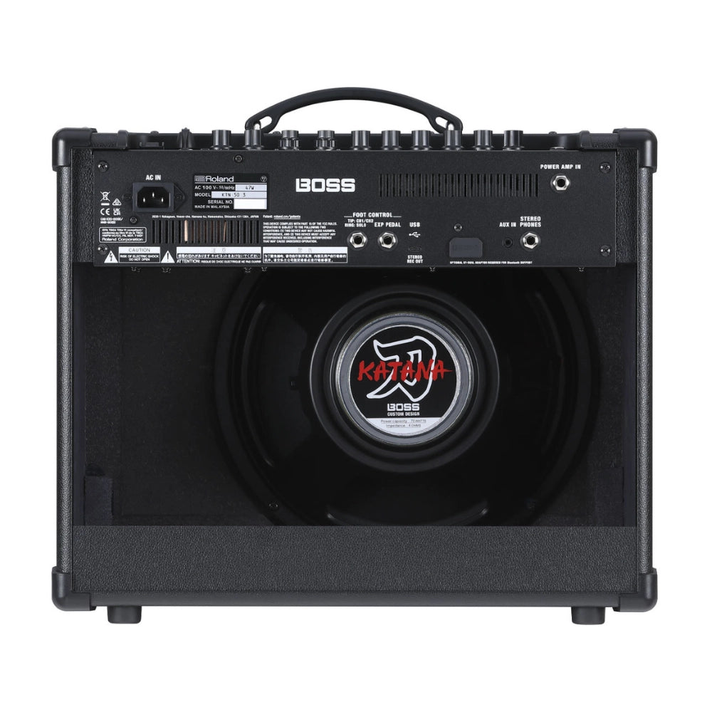 BOSS Katana-50 Gen 3 Electric Guitar Modelling Amplifier