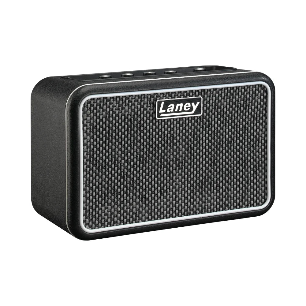 Laney MINI-STB-SUPERG-2 Bluetooth Battery Powered Guitar Amp with Smartphone Interface