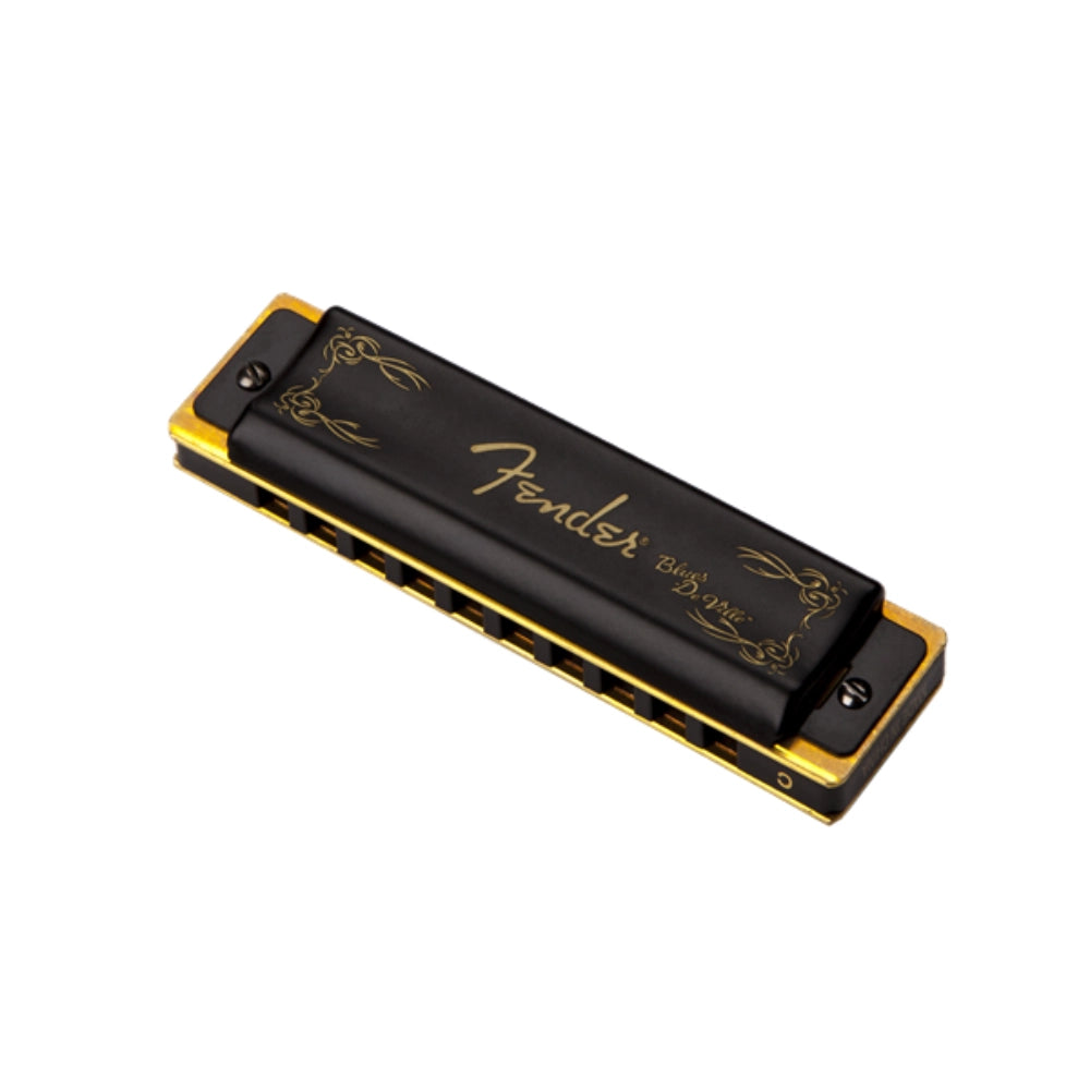 Fender 0990702001 Blues DeVille Harmonica, Key of C