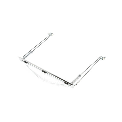 Fender 0990700100 Harmonica Holder, Stainless Steel