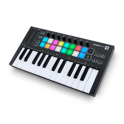 Novation Launchkey Mini [MK3] Portable MIDI Keyboard Controller