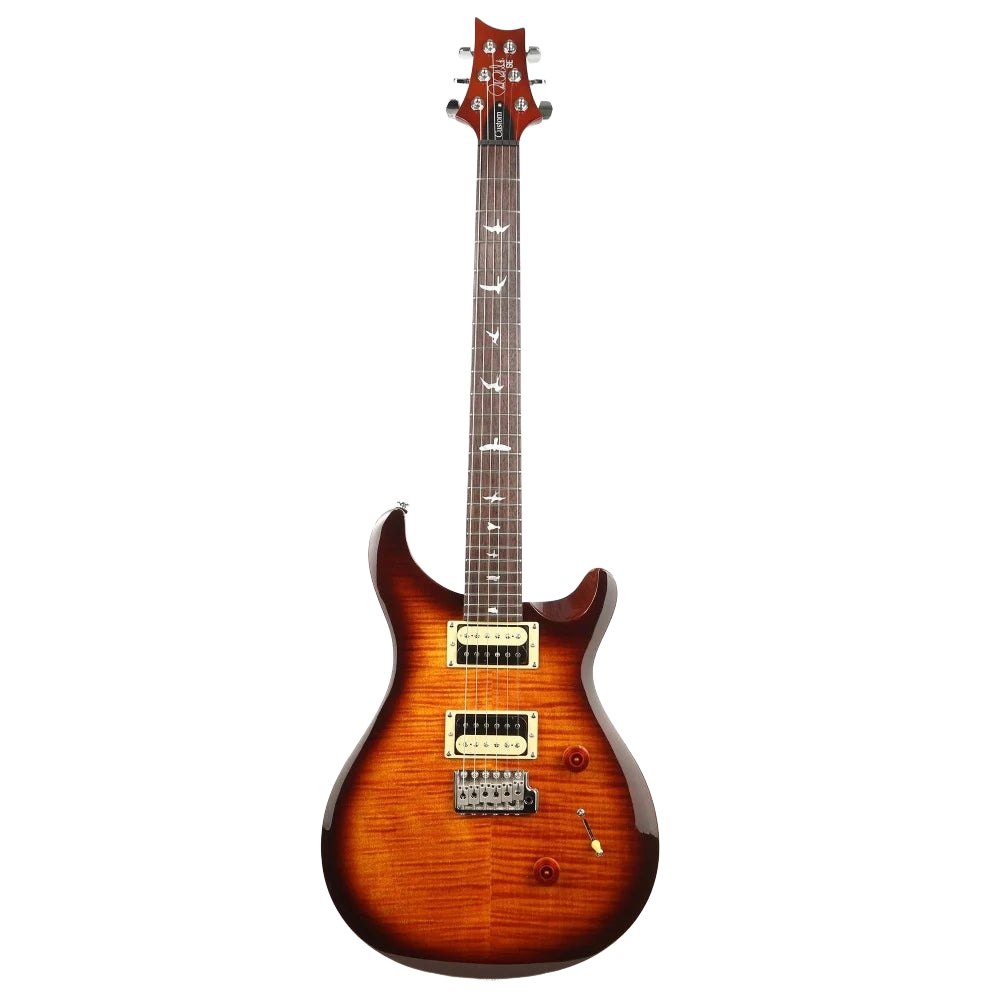 prs paul reed smith solid body custom se 24 tobacco sunburst electric guitar shop store beirut lebanon