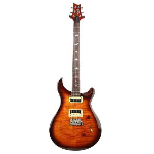 prs paul reed smith solid body custom se 24 tobacco sunburst electric guitar shop store beirut lebanon